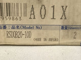 *Sealed Box Of 2* SMC RSDQB20-10D Compact Stopper Cylinder Double-Acting 1.0MPa