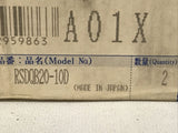 *Sealed Box Of 2* SMC RSDQB20-10D Compact Stopper Cylinder Double-Acting 1.0MPa
