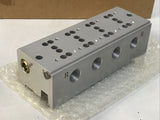 SMC VV3P5-42R-043-03 Pneumatic Solenoid Manifold