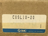 *NEW*  SMC CXSL10-20 Dual Rod Cylinder 0.7MPa 100 psi