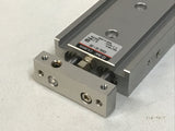 *NEW*  SMC CXSL10-20 Dual Rod Cylinder 0.7MPa 100 psi