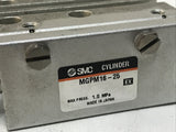 SMC MGPM16-25 Guide Rod Cylinder MGPM1625 1MPa