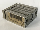 SMC MGPM16-25 Guide Rod Cylinder MGPM1625 1MPa