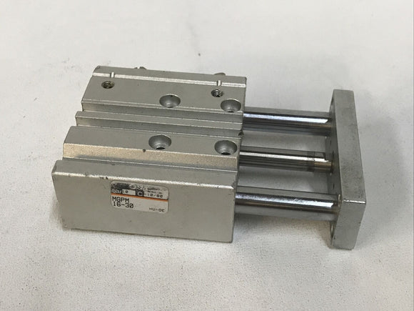 SMC MGPM16-30 Guide Rod Cylinder MGPM1630 1MPa