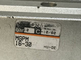 SMC MGPM16-30 Guide Rod Cylinder MGPM1630 1MPa