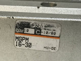 SMC MGPM16-30 Guide Rod Cylinder MGPM1630 1MPa