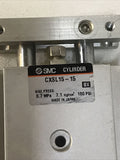 SMC CXSL15-15 Pneumatic Guided Cylinder 15x15