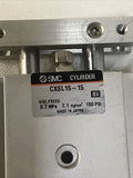 SMC CXSL15-15 Pneumatic Guided Cylinder 15x15