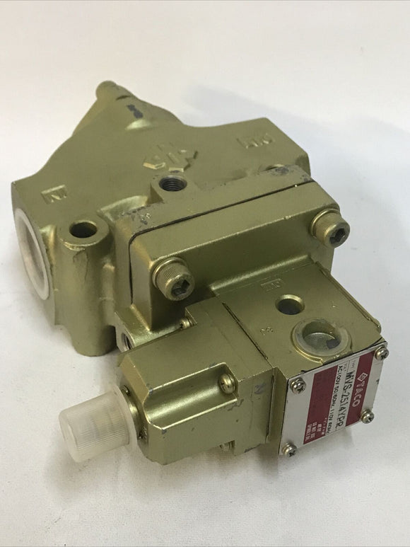 TACO MVS-2415 YPR Solenoid AC100V 50/60Hz, 110V 60Hz 0-9.9 kgf MVS-2514YPR