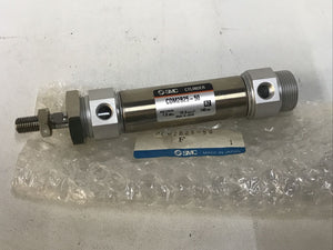 SMC CDM2B25-50 Double Acting Pneumatic Cylinder 25 MM Bore 50 MM Stroke 145 psi
