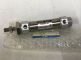 SMC CDM2B25-50 Double Acting Pneumatic Cylinder 25 MM Bore 50 MM Stroke 145 psi