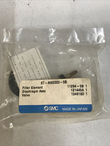 SMC KT-AW2000-5B Pneumatic Repair Kit