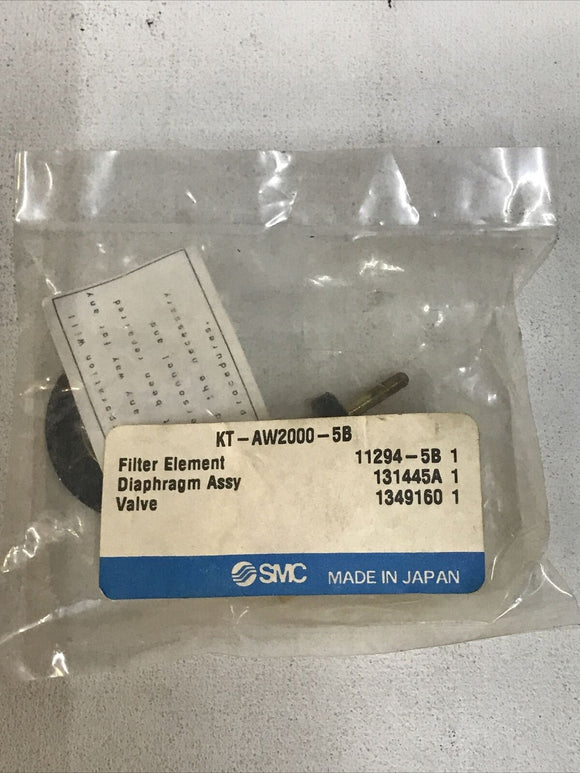 SMC KT-AW2000-5B Pneumatic Repair Kit