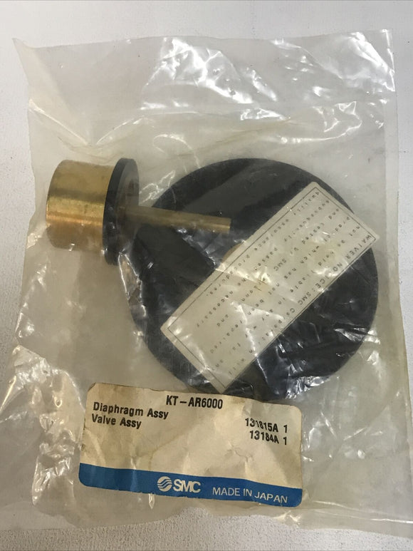 SMC KT-AR6000 Repair Kit Diaphragm & Valve Assembly