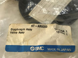 SMC KT-AR6000 Repair Kit Diaphragm & Valve Assembly