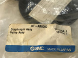 SMC KT-AR6000 Repair Kit Diaphragm & Valve Assembly