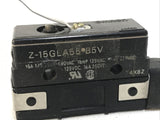 OMRON Z-15GLA55-B5V Micro Limit Switch 15 A