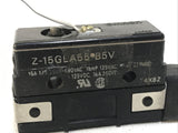 OMRON Z-15GLA55-B5V Micro Limit Switch 15 A