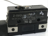 OMRON Z-15GLA55-B5 Micro Limit Switch 15 A
