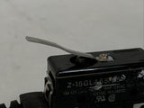 OMRON Z-15GLA55-B5 Micro Limit Switch 15 A