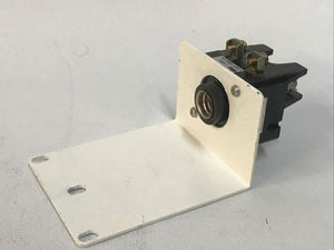 Idec APDR 41-10873 AC250V 0.1A Lamp 120V 7W Light Base With Fuse