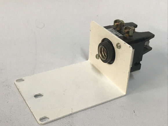 Idec APDR 41-10873 AC250V 0.1A Lamp 120V 7W Light Base With Fuse