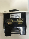 Idec APDR 41-10873 AC250V 0.1A Lamp 120V 7W Light Base With Fuse