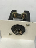 Idec APDR 41-10873 AC250V 0.1A Lamp 120V 7W Light Base With Fuse