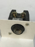 Idec APDR 41-10873 AC250V 0.1A Lamp 120V 7W Light Base With Fuse
