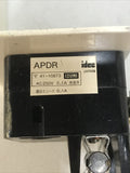 Idec APDR 41-10873 AC250V 0.1A Lamp 120V 7W Light Base With Fuse