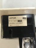 Idec APDR 41-10873 AC250V 0.1A Lamp 120V 7W Light Base With Fuse