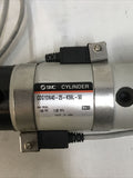 SMC CDG1DN40-25-K59L-50 Pneumatic Cylinder With D-K59 Sensors