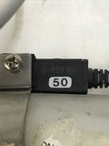 SMC CDG1DN40-25-K59L-50 Pneumatic Cylinder With D-K59 Sensors