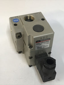 SMC VP3145V Pneumatic Vacuum Valve DC24V