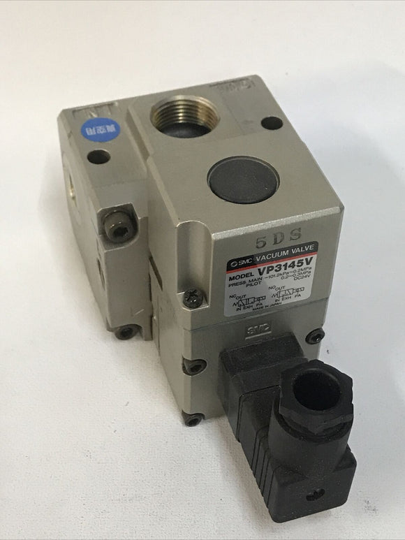 SMC VP3145V Pneumatic Vacuum Valve DC24V