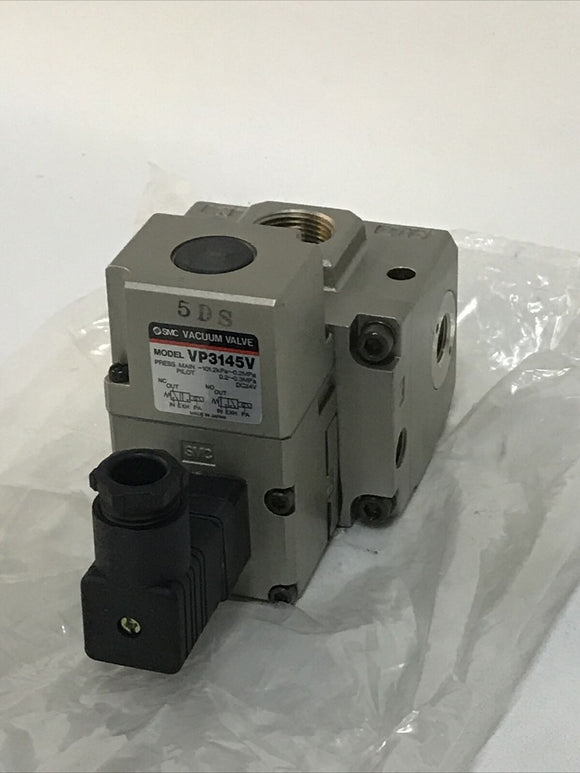 SMC VP3145V Pneumatic Vacuum Valve DC24V