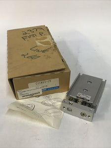 SMC CXSM20-15 Compact Dual Rod Guide Cylinder 20X15mm 0.7MPa
