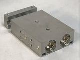 SMC CXSM20-15 Compact Dual Rod Guide Cylinder 20X15mm 0.7MPa