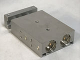 SMC CXSM20-15 Compact Dual Rod Guide Cylinder 20X15mm 0.7MPa
