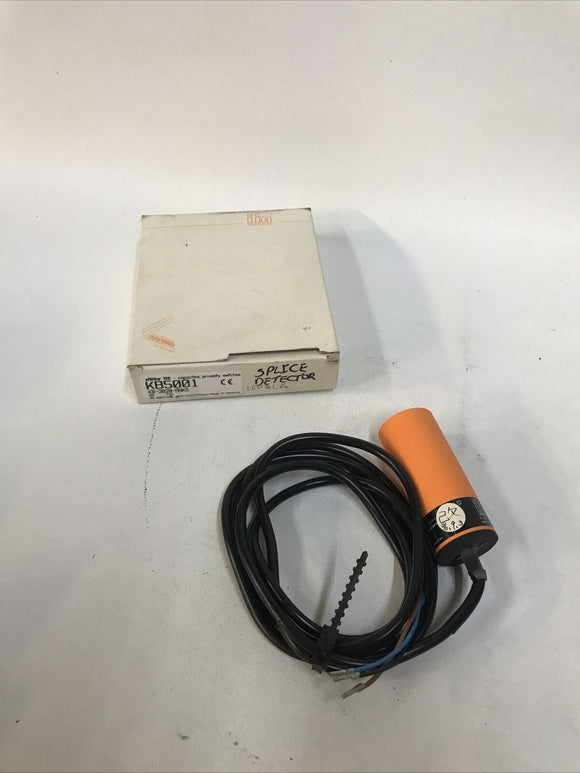 IFM KB5001 KB-3020-ANKG Capacitive Proximity Switch Efector 100