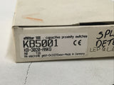 IFM KB5001 KB-3020-ANKG Capacitive Proximity Switch Efector 100