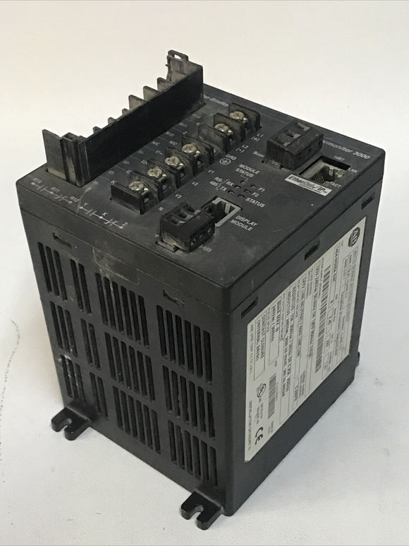 Allen-Bradley 1404-M505A-ENT Ser. B 240VAC Master Module Powermonitor 3000