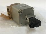 SMC VNB711A-50A-5DS-X37 Externally Pivoted Pneumatic Valve