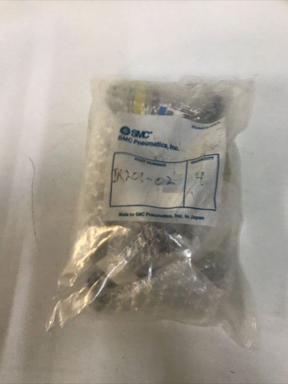 *Bag Of 4* SMC IR201-02 Pneumatic Precision Pressure Regulator 0.05-4kgf/cm2