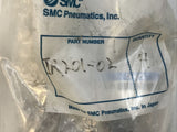 *Bag Of 4* SMC IR201-02 Pneumatic Precision Pressure Regulator 0.05-4kgf/cm2