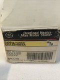 GE CR123H055A Overload Heater Manual Motor Starter *Box Of 10*