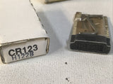 GE CR123H122B Overload Heater Manual Motor Starter *Box Of 10*