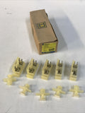 *Box Of 5* Square D 9080GF6 DIN Rail Mount Fuse Folder for 13/32" x 1 1/2