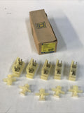 *Box Of 5* Square D 9080GF6 DIN Rail Mount Fuse Folder for 13/32" x 1 1/2