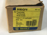 *Box Of 5* Square D 9080GF6 DIN Rail Mount Fuse Folder for 13/32" x 1 1/2